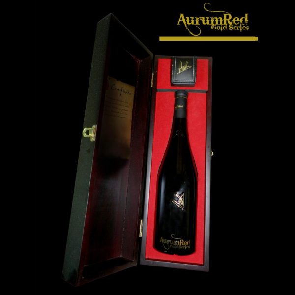 Gold Series El vino mas exclusivo de mundo AurumRed
